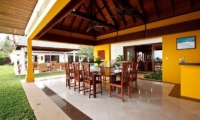 Miskawaan Villas Lotus Dining Table | Maenam, Koh Samui