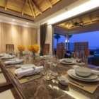 Miskawaan Villas Marble Dining Table | Maenam, Koh Samui