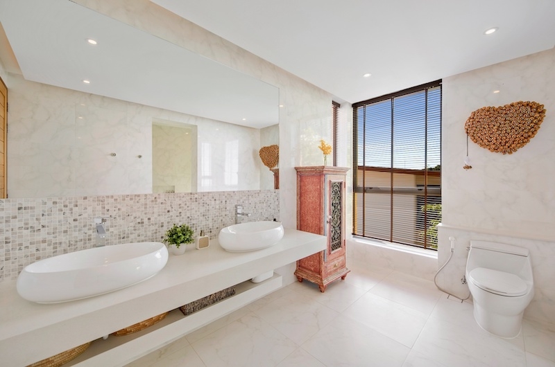 Villa Blue Ridge Bathroom One | Bophut, Koh Samui