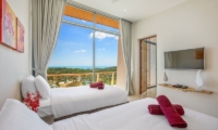 Villa Blue Ridge Twin Bedroom Area | Bophut, Koh Samui
