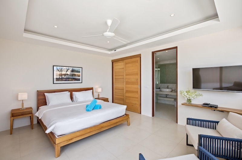 Villa Blue Ridge Bedroom Side | Bophut, Koh Samui