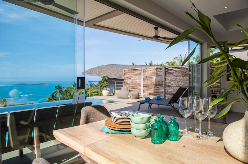 Villa Lanta Open Plan Dining Area | Chaweng, Koh Samui Villa Lanta Open Plan Dining Area | Chaweng, Koh Samui