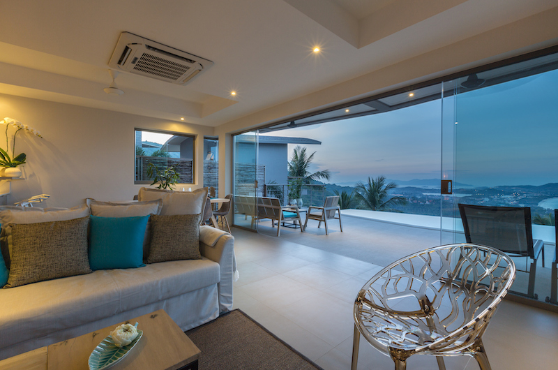 Villa Lanta Living Area | Chaweng, Koh Samui Villa Lanta Living Area | Chaweng, Koh Samui
