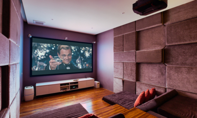 Villa Natha Media Room | Choeng Mon, Koh Samui