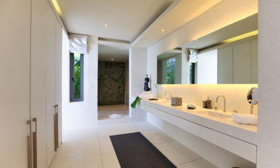Villa Natha Bathroom Two | Choeng Mon, Koh Samui