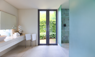 Villa Natha Bathroom Five with Shower | Choeng Mon, Koh Samui