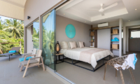 Villa Nuea Bedroom with Balcony | Chaweng, Koh Samui