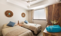 Villa Poda Twin Bedroom Area | Chaweng, Koh Samui