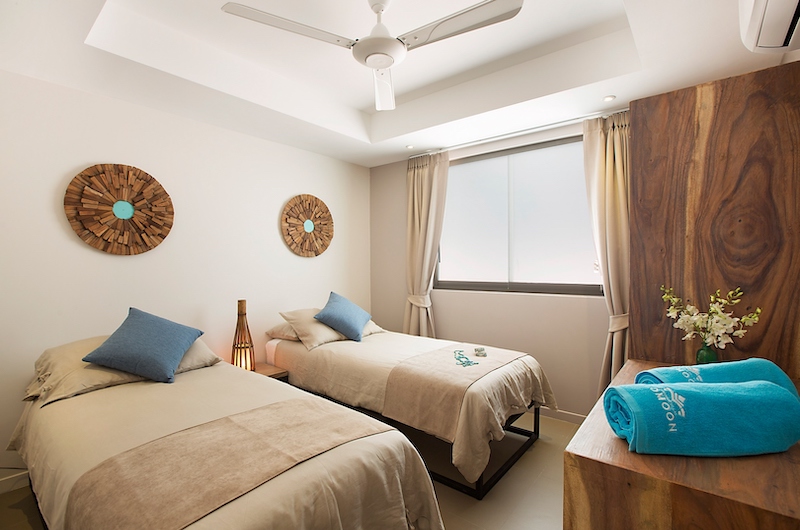 Villa Poda Twin Bedroom Area | Chaweng, Koh Samui