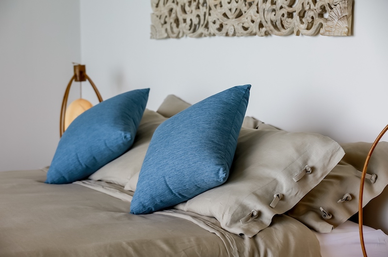Villa Poda Bedroom Pillow | Chaweng, Koh Samui Villa Poda Bedroom Pillow | Chaweng, Koh Samui