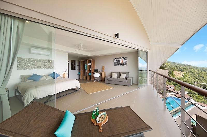 Villa Poda Bedroom with Balcony | Chaweng, Koh Samui