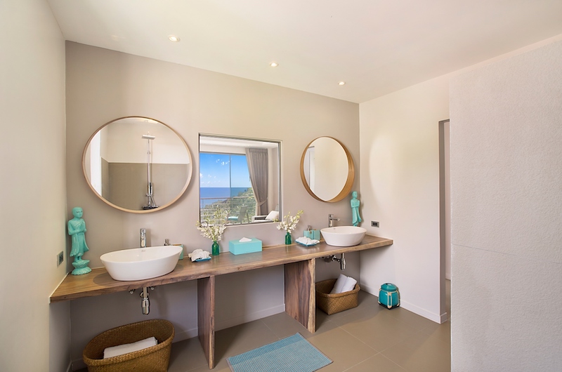 Villa Tao Bathroom Two Area | Chaweng, Koh Samui Villa Tao Bathroom Two Area | Chaweng, Koh Samui