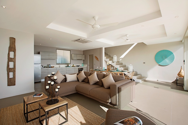 Villa Tao Living Area | Chaweng, Koh Samui Villa Tao Living Area | Chaweng, Koh Samui