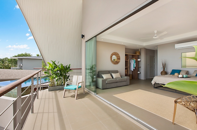 Villa Tao Balcony | Chaweng, Koh Samui Villa Tao Balcony | Chaweng, Koh Samui