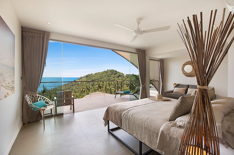 Villa Tao Bedroom with Balcony | Chaweng, Koh Samui Villa Tao Bedroom with Balcony | Chaweng, Koh Samui