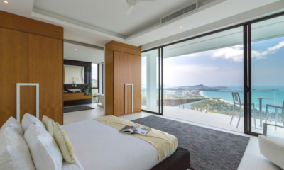 Villa Vista Azul Bedroom One with Balcony | Chaweng, Koh Samui