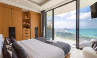 Villa Vista Azul Bedroom with TV | Chaweng, Koh Samui
