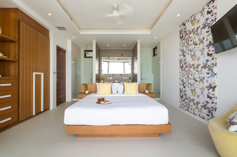 Villa Vista Azul Spacious Bedroom | Chaweng, Koh Samui