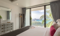 Villa Vista Azul Bedroom with Balcony | Chaweng, Koh Samui