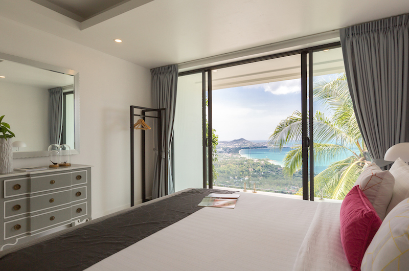 Villa Vista Azul Bedroom with Balcony | Chaweng, Koh Samui
