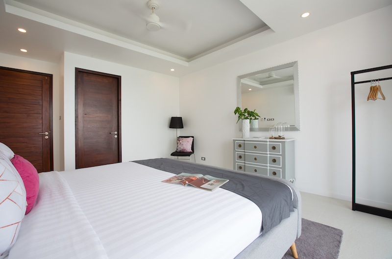 Villa Vista Azul Bedroom Side | Chaweng, Koh Samui