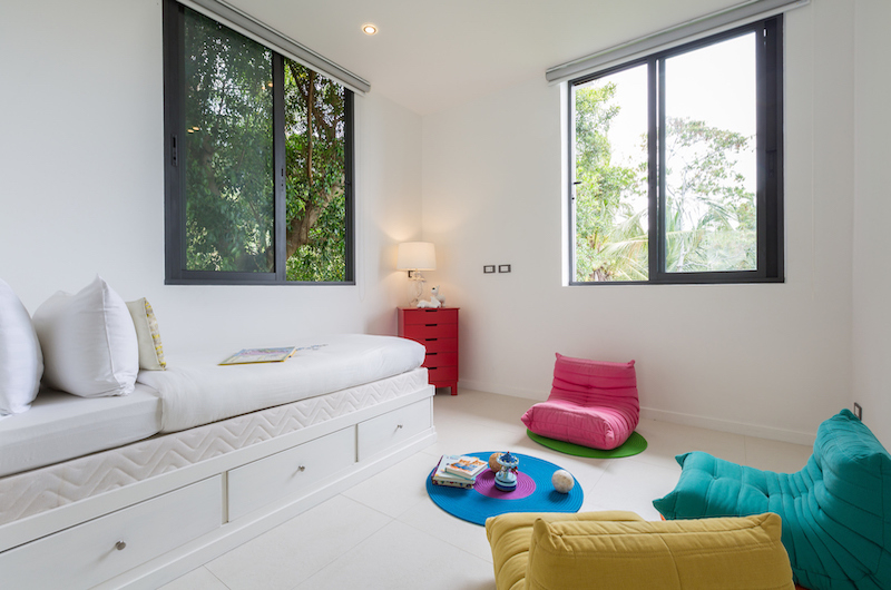 Villa Vista Azul Children Bedroom Area | Chaweng, Koh Samui