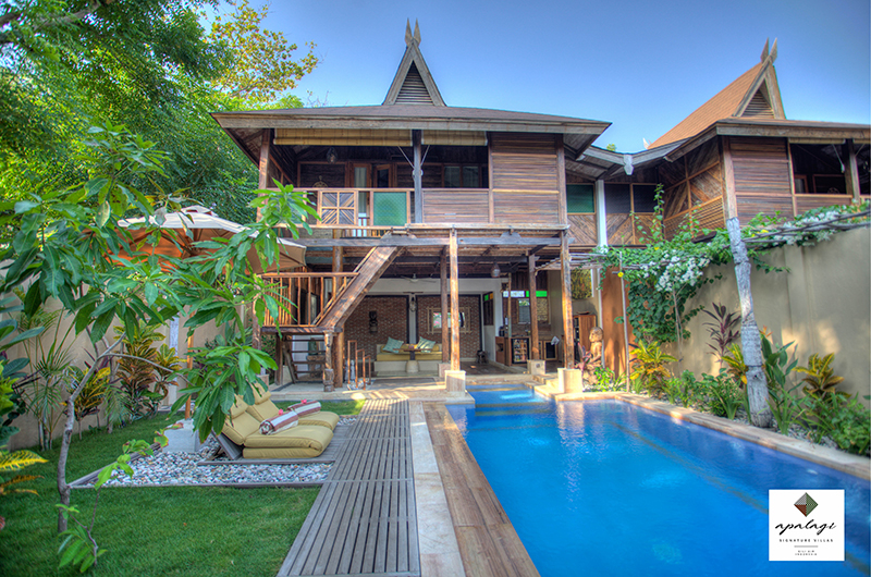 Apalagi Villas Deluxe Villa Pool | Gili Air, Lombok