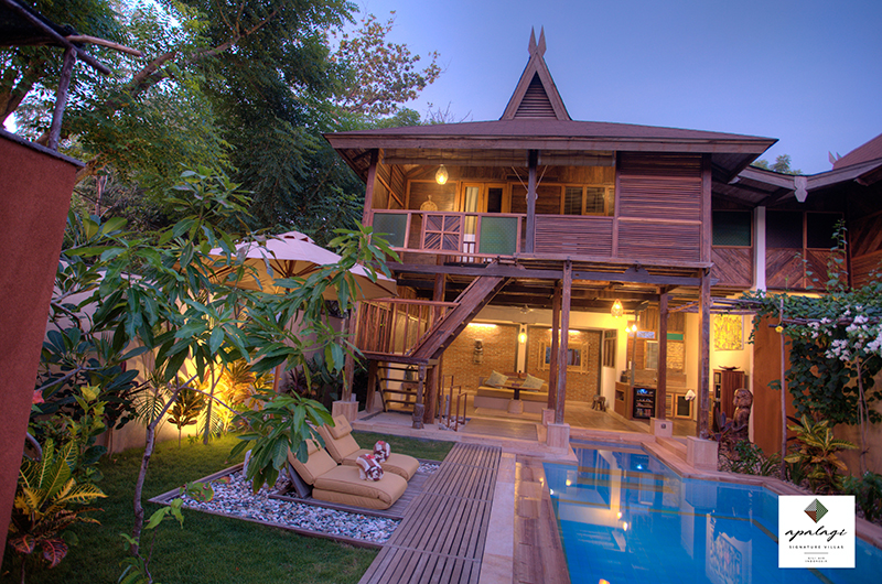 Apalagi Villas Deluxe Villa Exterior | Gili Air, Lombok
