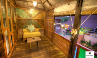 Apalagi Villas Deluxe Villa Seating | Gili Air, Lombok
