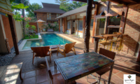 Apalagi Villas Two Bedroom Villas Dining Table | Gili Air, Lombok