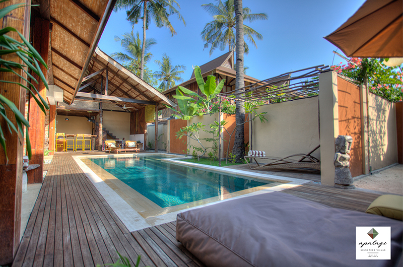 Apalagi Villas Two Bedroom Villas Sun Bed | Gili Air, Lombok