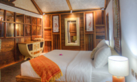 Apalagi Villas Three Bedroom Villas Bedroom with Wooden Deck | Gili Air, Lombok