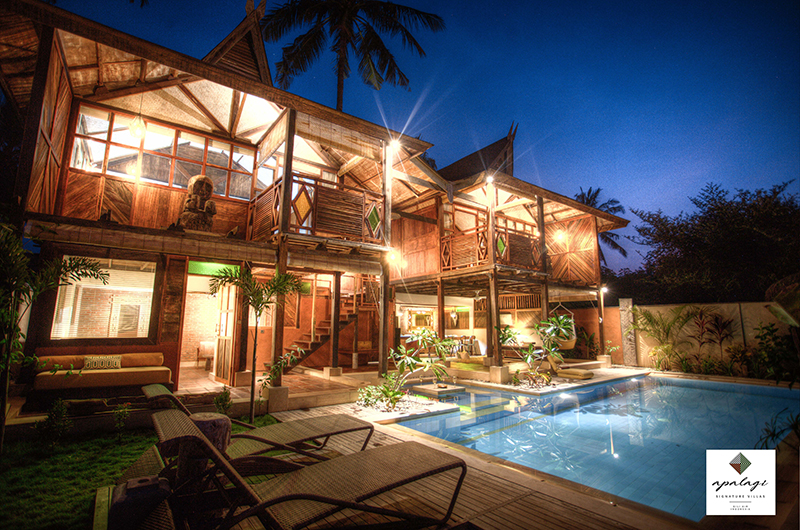 Apalagi Villas Three Bedroom Pool | Gili Air, Lombok