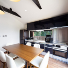 Mizuho Chalet Three Bedroom Kitchen and Dining Area | Happo, Hakuba