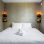 Mizuho Chalet Three Bedroom Bedroom One | Happo, Hakuba