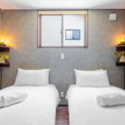 Mizuho Chalet Three Bedroom Bedroom Two | Happo, Hakuba
