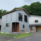 Mizuho Chalet Three Bedroom Outdoor Area | Happo, Hakuba