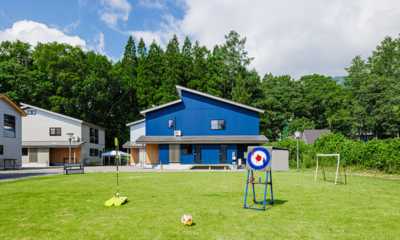 Mizuho Chalet Four Bedroom Outdoor Area | Happo, Hakuba