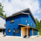 Mizuho Chalet Four Bedroom Exterior | Happo, Hakuba