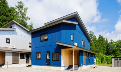 Mizuho Chalet Four Bedroom Exterior | Happo, Hakuba