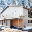 Mizuho Chalet Four Bedroom Outdoor View | Happo, Hakuba