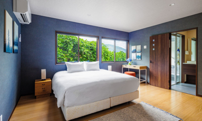 Mizuho Chalet Four Bedroom Bedroom One | Happo, Hakuba