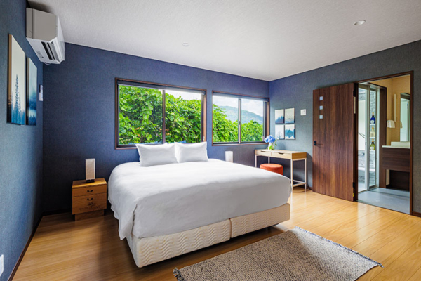 Mizuho Chalet Four Bedroom Bedroom One | Happo, Hakuba