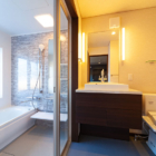 Mizuho Chalet Four Bedroom Bathroom One | Happo, Hakuba