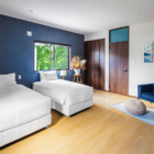 Mizuho Chalet Four Bedroom Bedroom Two | Happo, Hakuba