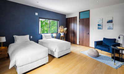 Mizuho Chalet Four Bedroom Bedroom Two | Happo, Hakuba