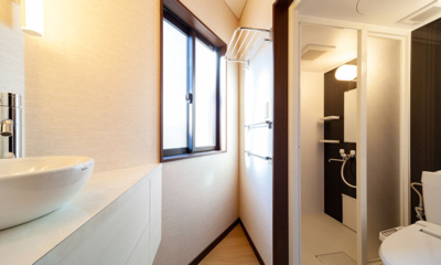 Mizuho Chalet Four Bedroom Bathroom Three | Happo, Hakuba