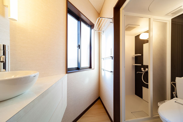 Mizuho Chalet Four Bedroom Bathroom Three | Happo, Hakuba
