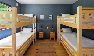 Mizuho Chalet Four Bedroom Bedroom Four | Happo, Hakuba