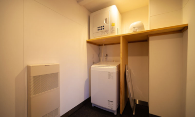 Mizuho Chalet Four Bedroom Drying Room | Happo, Hakuba